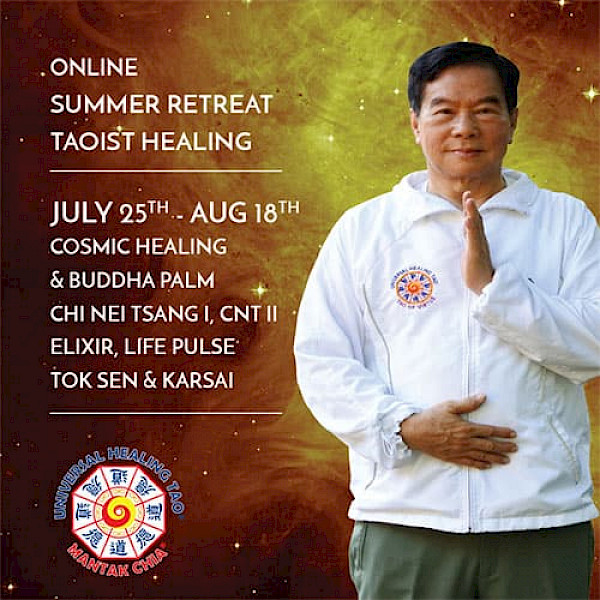 (H) Chi Nei Tsang 1 - Internal Organ Massage Online-LIVE-Teaching - 4-days (translated into 7 languages)